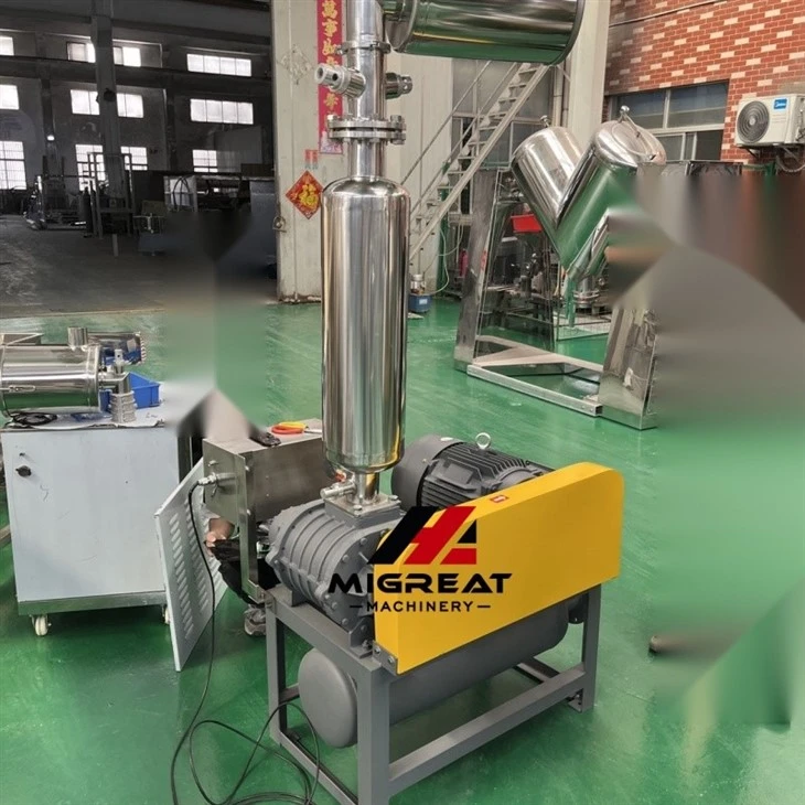automatic vacuum conveyor machine for powder (3)