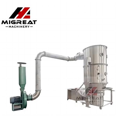 Farmaceutski granulator mašina
